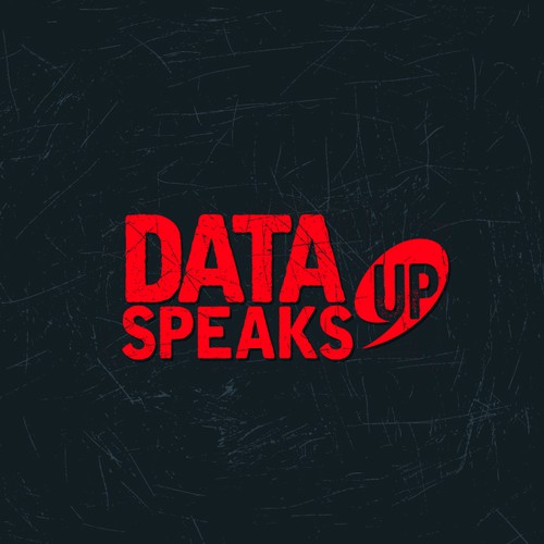 Revolution logo with the title 'Data Speaks Up'