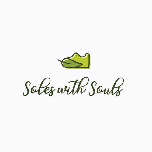 Shoe logo with the title 'Organic Shoe'