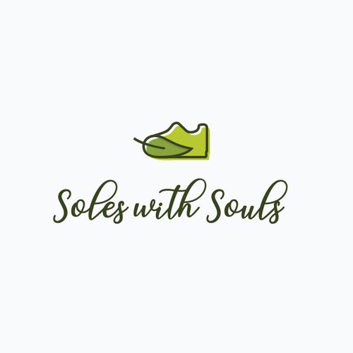 Walk logo with the title 'Organic Shoe'