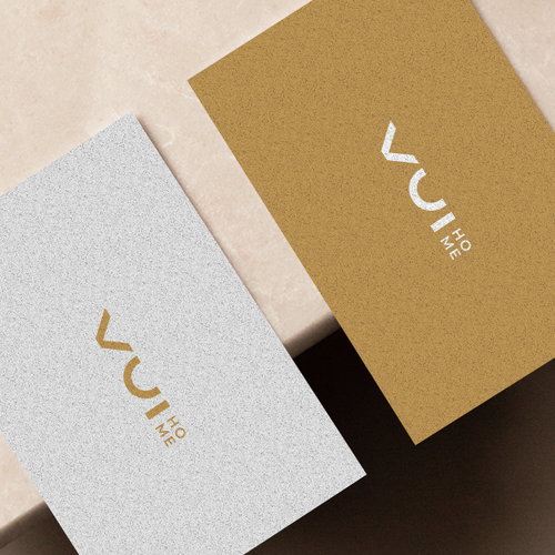 House logo with the title 'VUI HOME'