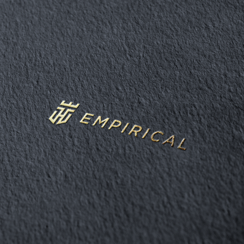 H logo with the title 'Clean Logo Design represents King's head.'