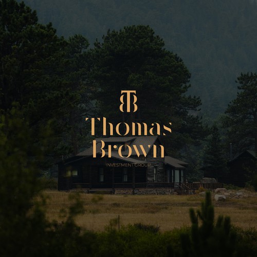 Real logo with the title 'Concept presented for investement group'