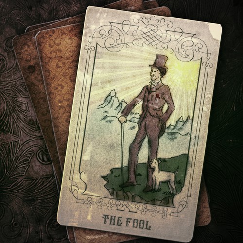 Victorian book cover with the title 'Maussade - Book cover'