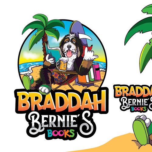 Mascot logo with the title 'logo '