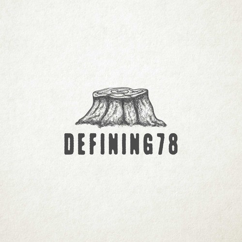 Tree logo with the title 'logo for defining 78'