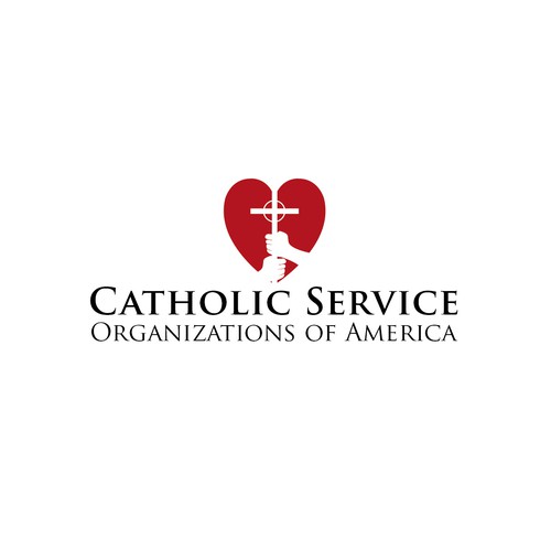 Catholic logo with the title 'Catholic Service Organization of America'