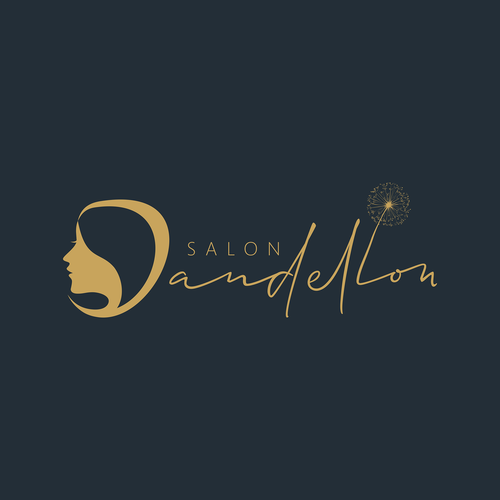 Dandelion logo with the title 'Dandelion Salon'