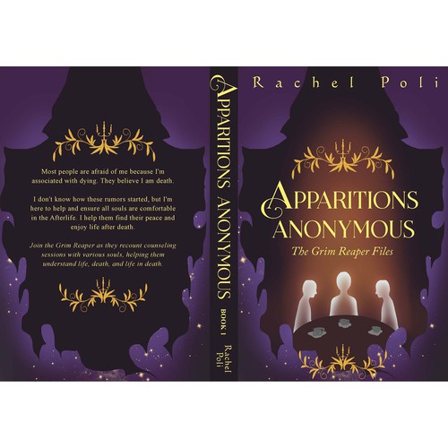 Cozy design with the title 'Book cover'