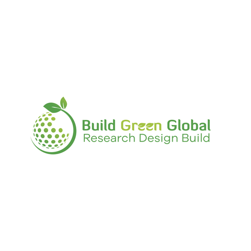 Global logo with the title 'build green'