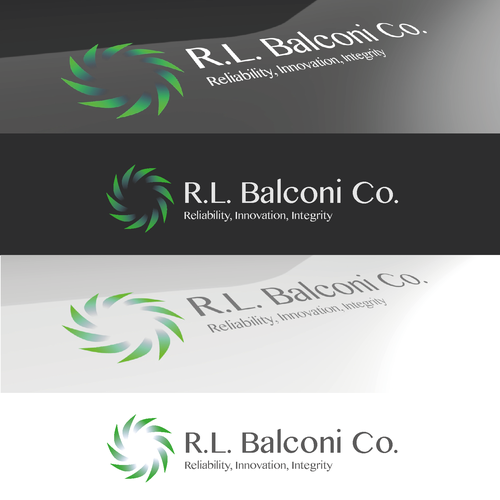 Innovative brand with the title 'Reliable Industry'