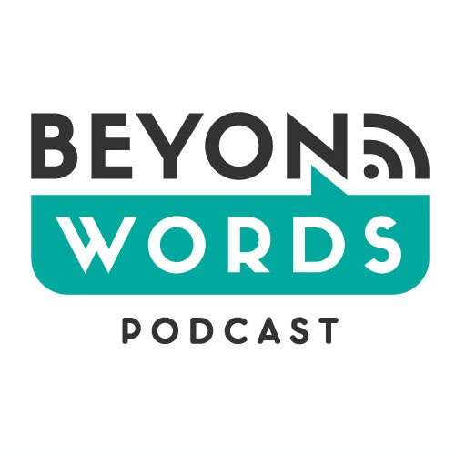 Signal design with the title 'Clean minimalist artwork for Podcast'