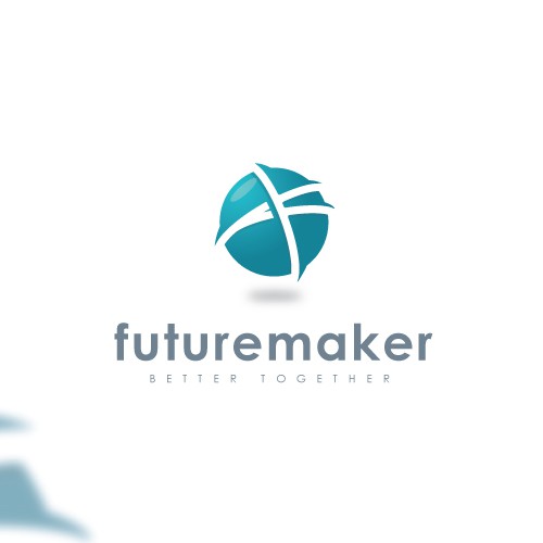Symbolic design with the title 'future marker'