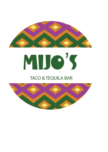 Pattern brand with the title 'Logo proposal for a Mexican restaurant.'