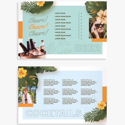 Menu Design