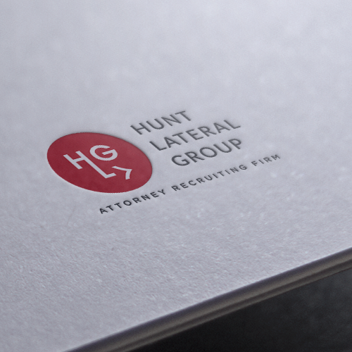 Human resources logo with the title 'Creative logo for HR start up: www.huntlateralgroup.com'