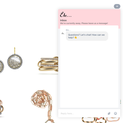 Integration design with the title 'Chatbot and Messenger Integration for E-Commerce Company'