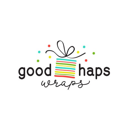 Confetti design with the title 'GoodHapsWraps'