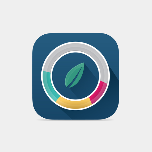 Diet design with the title 'Intelligent diet tracker'