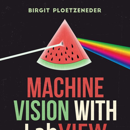 Vision design with the title 'Unusual engineering textbook'