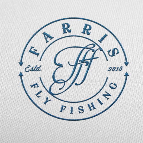 design fly fishing apparel company logo in 1 day