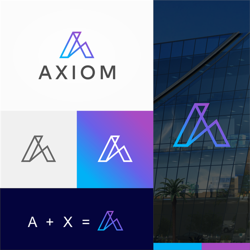 Mature logo with the title 'AXIOM'