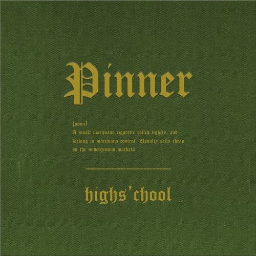 Album artwork with the title 'Rock and Roll Stoner Album Cover'