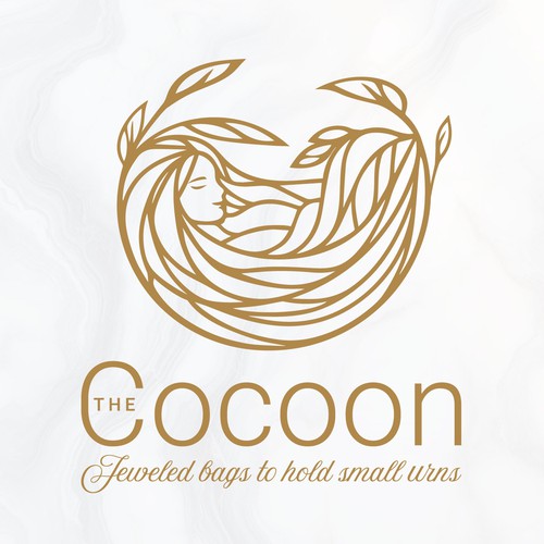 Tree root logo with the title 'the Cocoon'