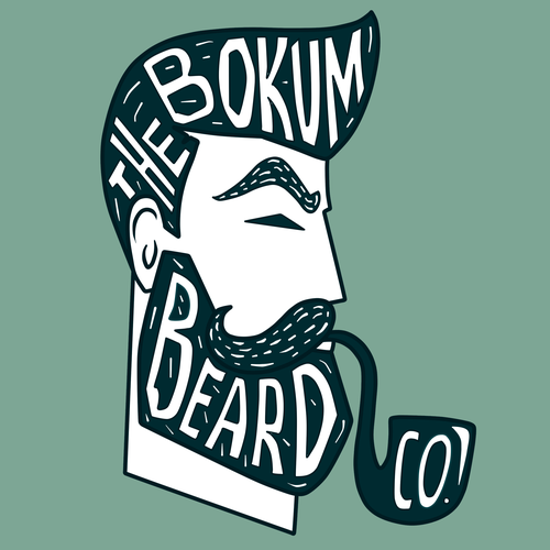 Pet grooming logo with the title 'Manly logo design for company selling grooming products'