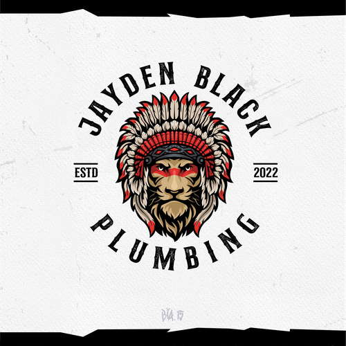 Plumbing design with the title ' Logo for plumbing company'