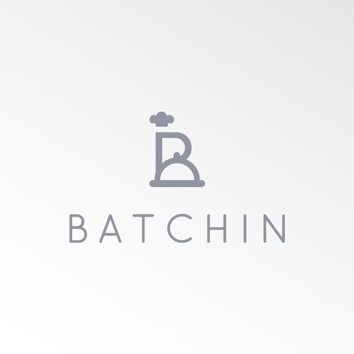 Culinary logo with the title 'Batchin 2'