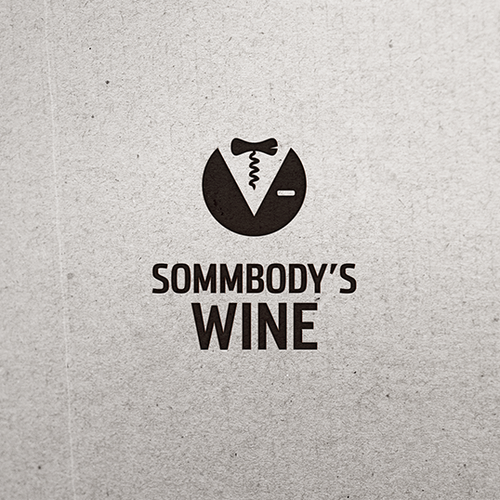 Fresh logo with the title 'Out of the Box Wine Logo'