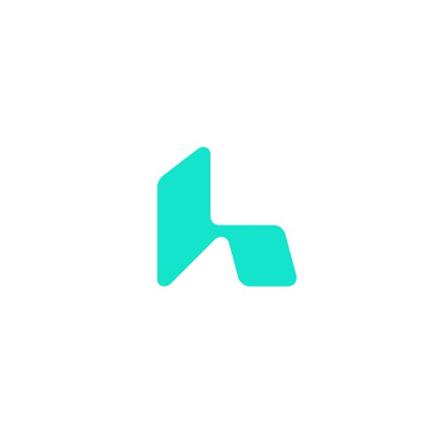 H design with the title 'Modern Geometric Design for an Enterprise Data & AI Platform'