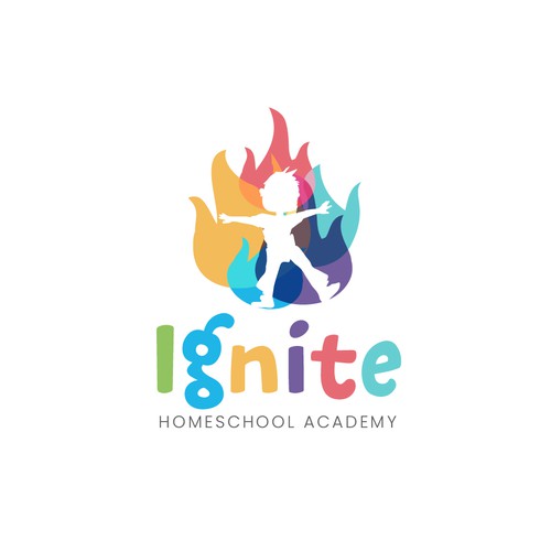 Fire brand with the title 'Ignite Homeschool Academy'
