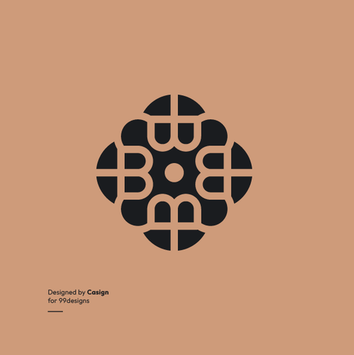 B logo with the title 'Bliss Kitchen'