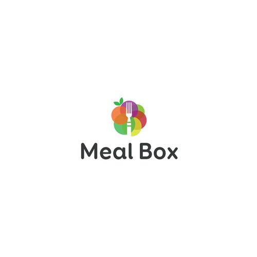 Fork logo with the title 'Meal Box'