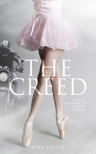 Romantic book cover with the title 'The Creed'