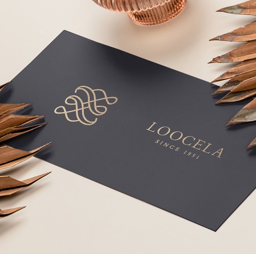 Stunning logo with the title 'Elegant Luxury Logo Design for Leather Purses'