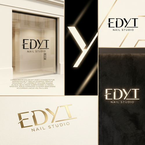 Nail logo with the title 'EDYT'