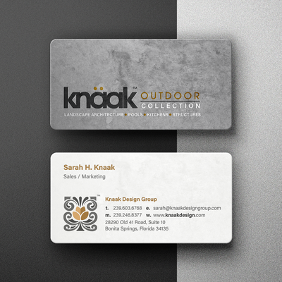 Business Card Design