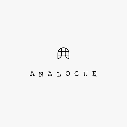 A design with the title 'Logo for architecture firm'