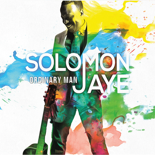 Jazz design with the title 'Ordinary Man'