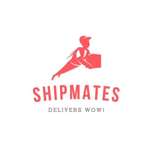 shipping company logo design