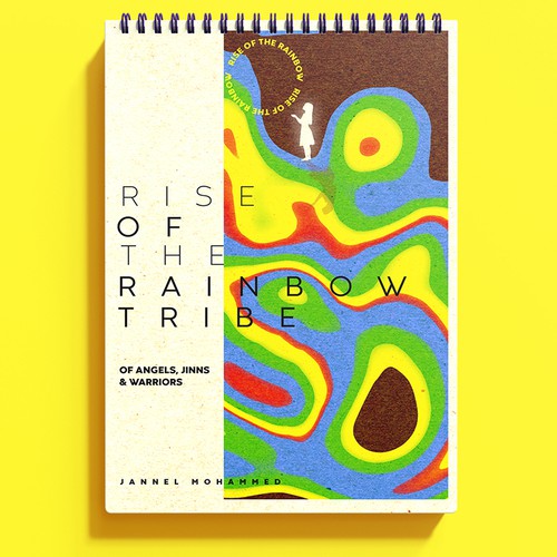 Attractive book cover with the title 'Book Cover Minimalisme (artwork)'