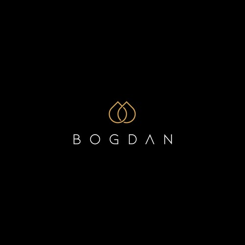 Shopping logo with the title 'BOGDAN'