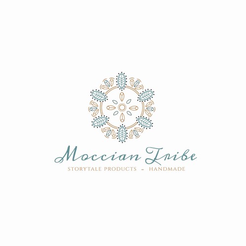 Mandala logo with the title 'Moccian's Identity'
