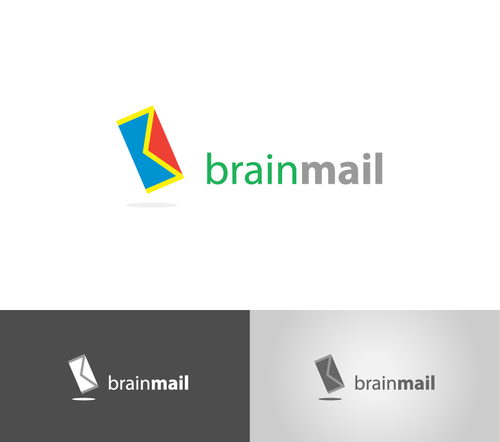 Email logo with the title 'brainmail'