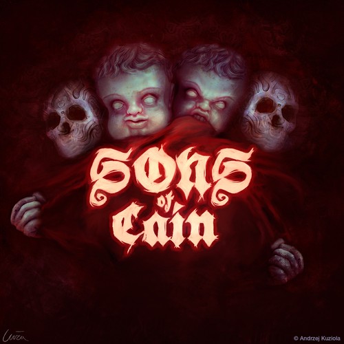 Metal design with the title 'Metal album'