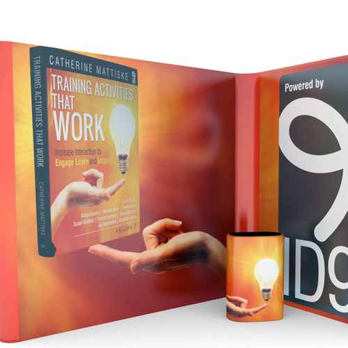 Trade show design with the title 'Get us noticed with a fantastic expo stand design'