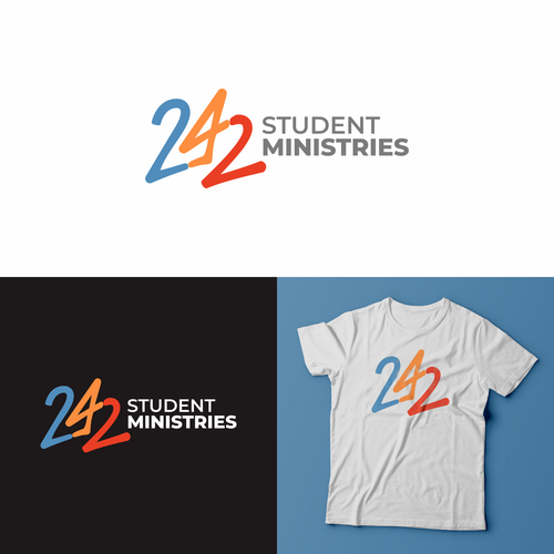 Ministry logo with the title 'Logo for a Student Ministries'