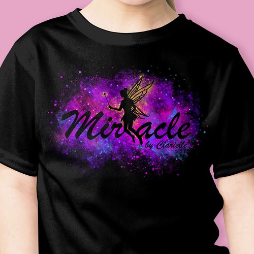 Sky t-shirt with the title 'Miracle'